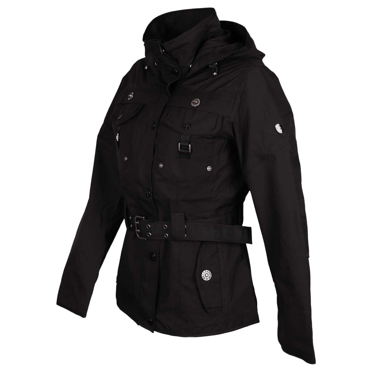 Damen Jacke Chocandy von Wellensteyn in Schwarz, Seitenansicht
