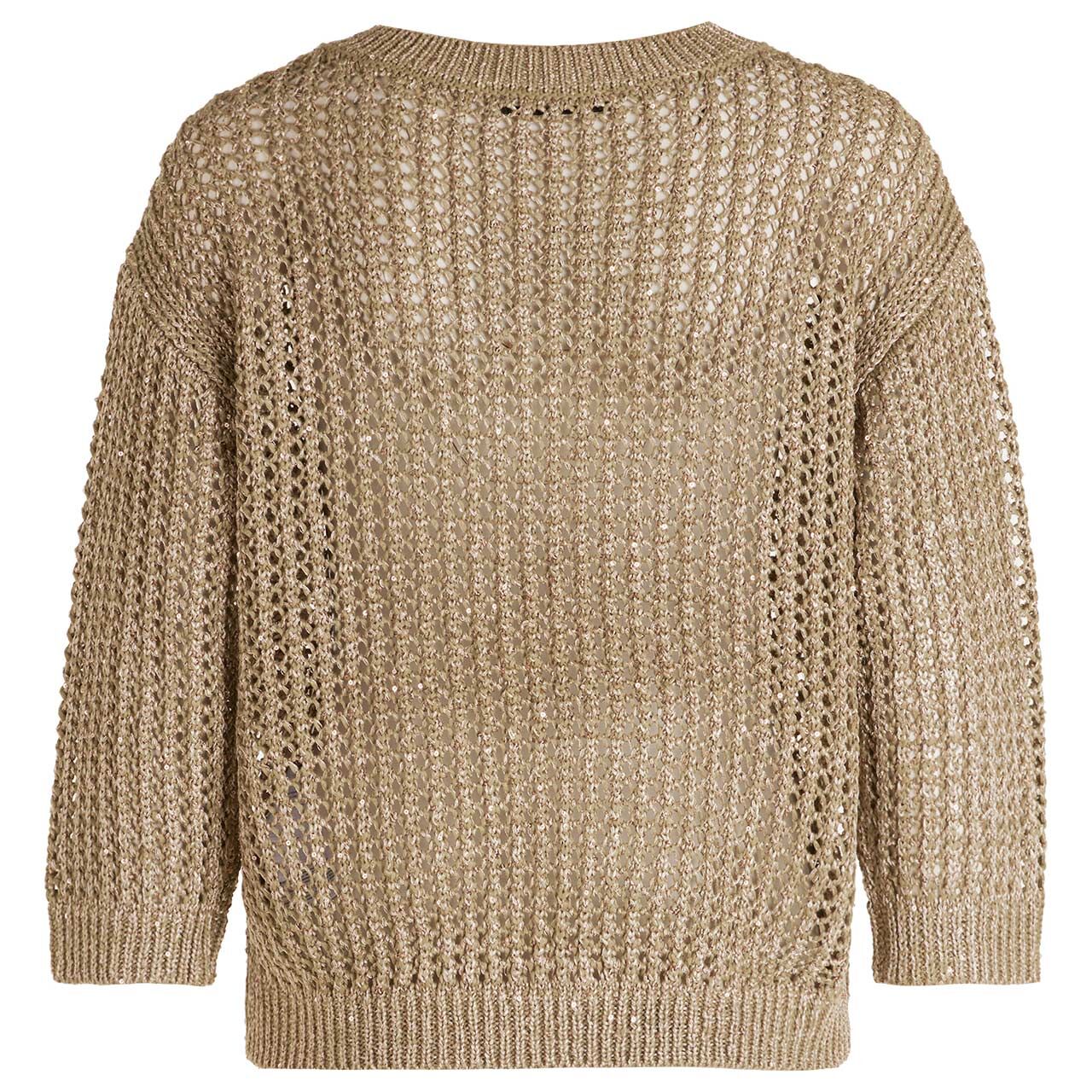 Betty Barclay Damen 3/4 Arm Pullover soft olive