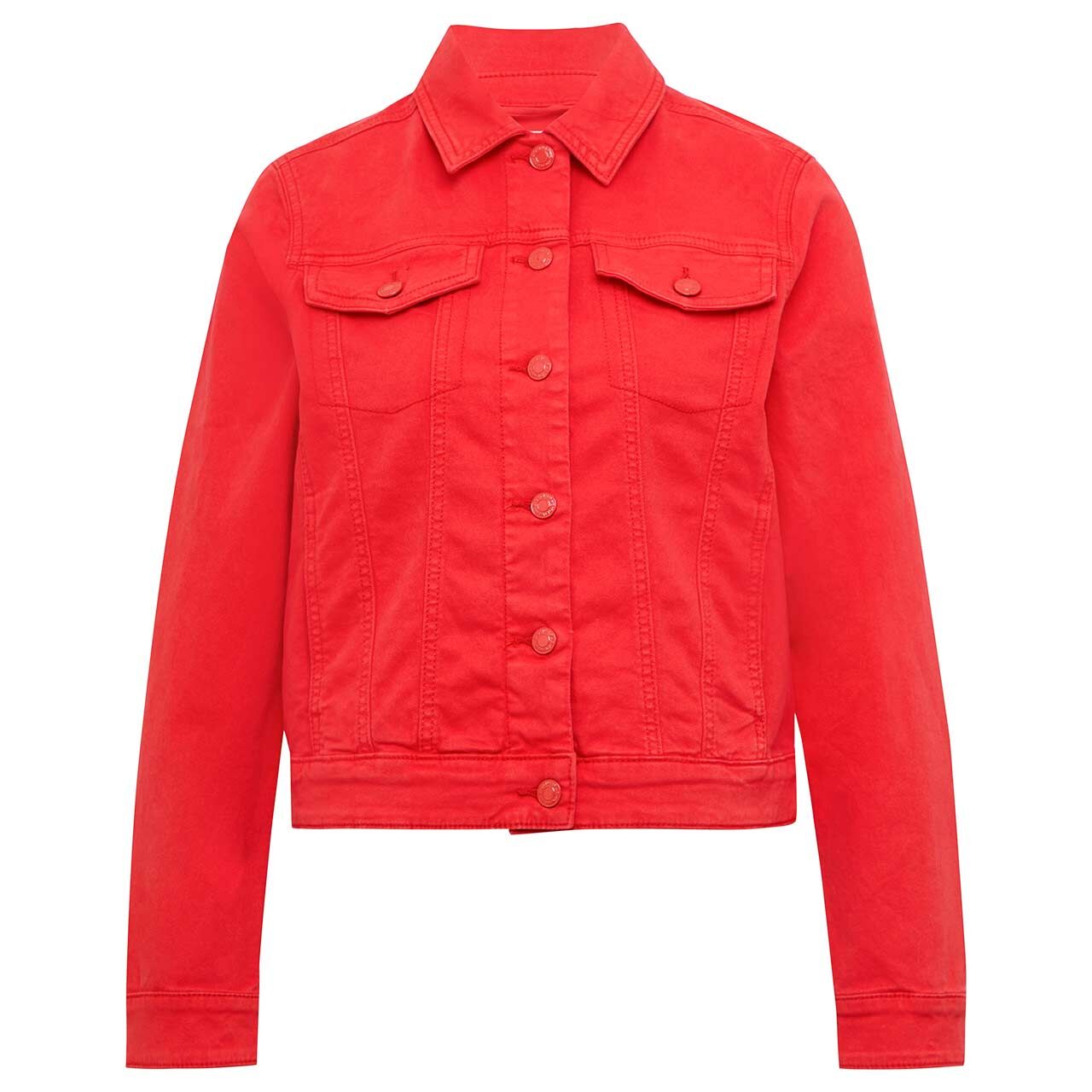 s.Oliver Damen Jeansjacke red denim s.Oliver Damen Jeansjacke red denim