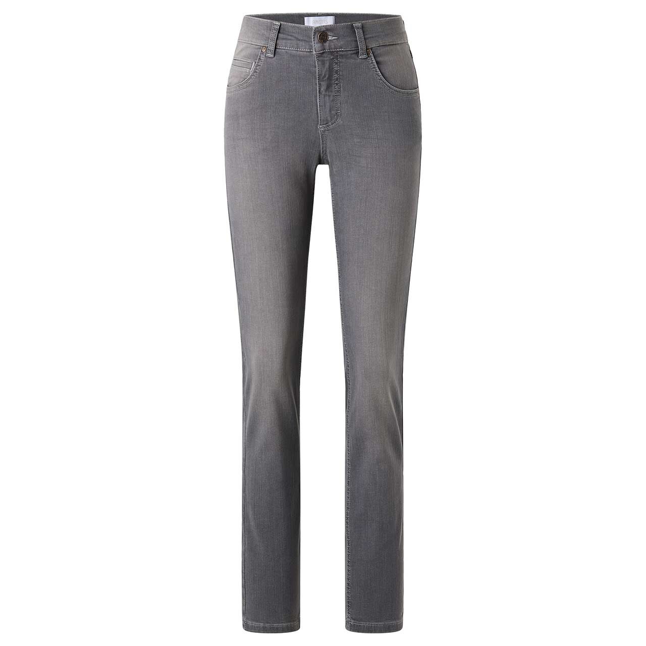 Damenjeans Cici von Angels in Grau, Vorderansicht