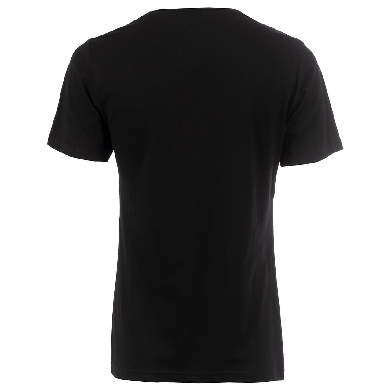 Soquesto Damen T-Shirt loving black