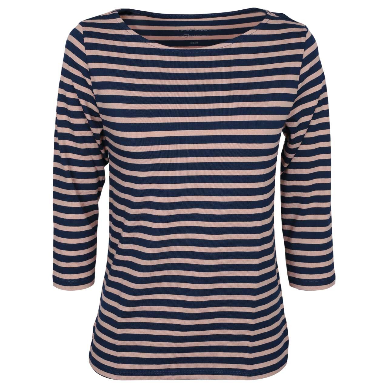 Munich Freedom Damen 3/4 Arm Shirt marine/praline