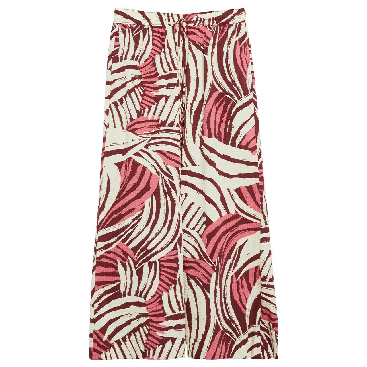 s.Oliver Damen Culotte 7/8 Hose marsala pink