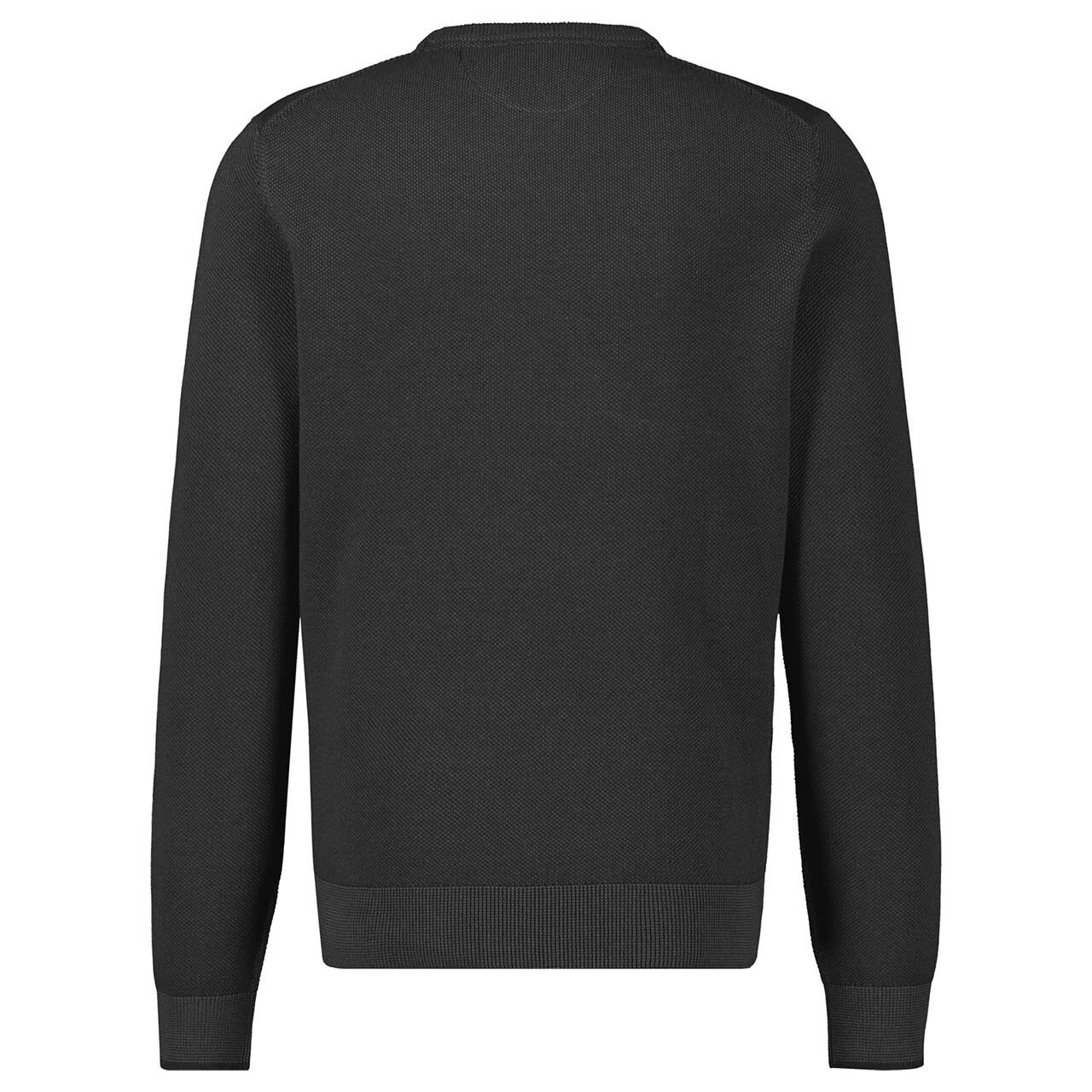 Herren Pullover von Lerros in Schwarz, Rückansicht