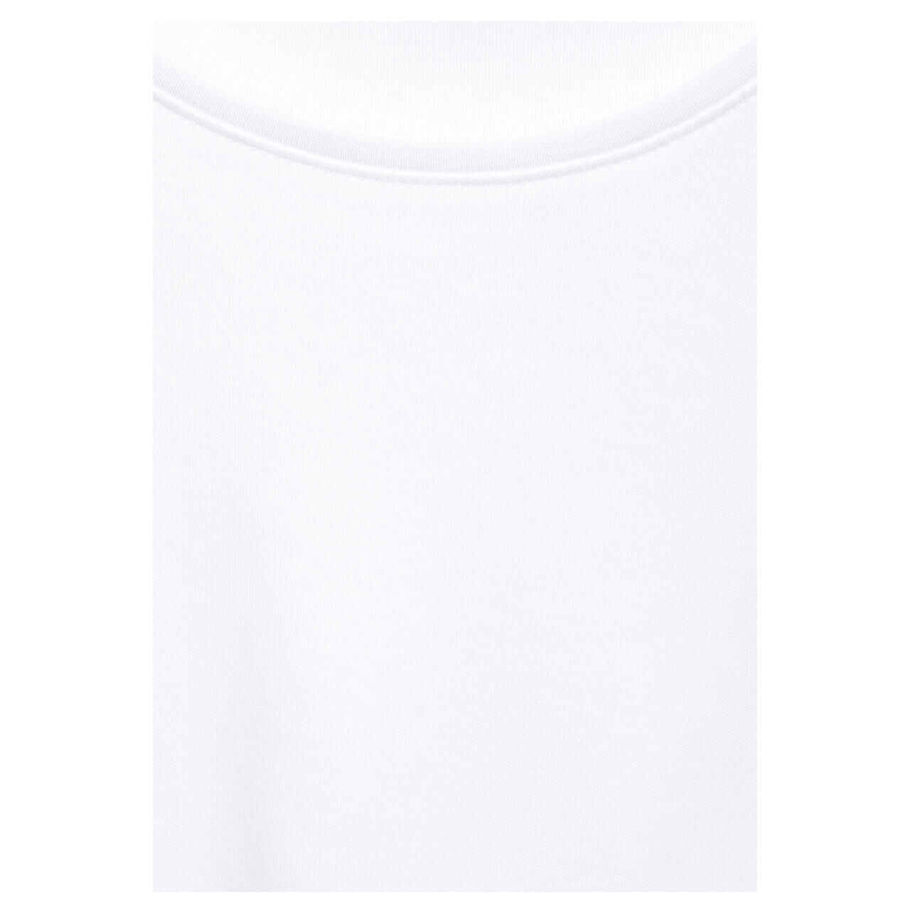 Cecil Lena T-Shirt für Damen in Weiß, FarbNr.: 10000