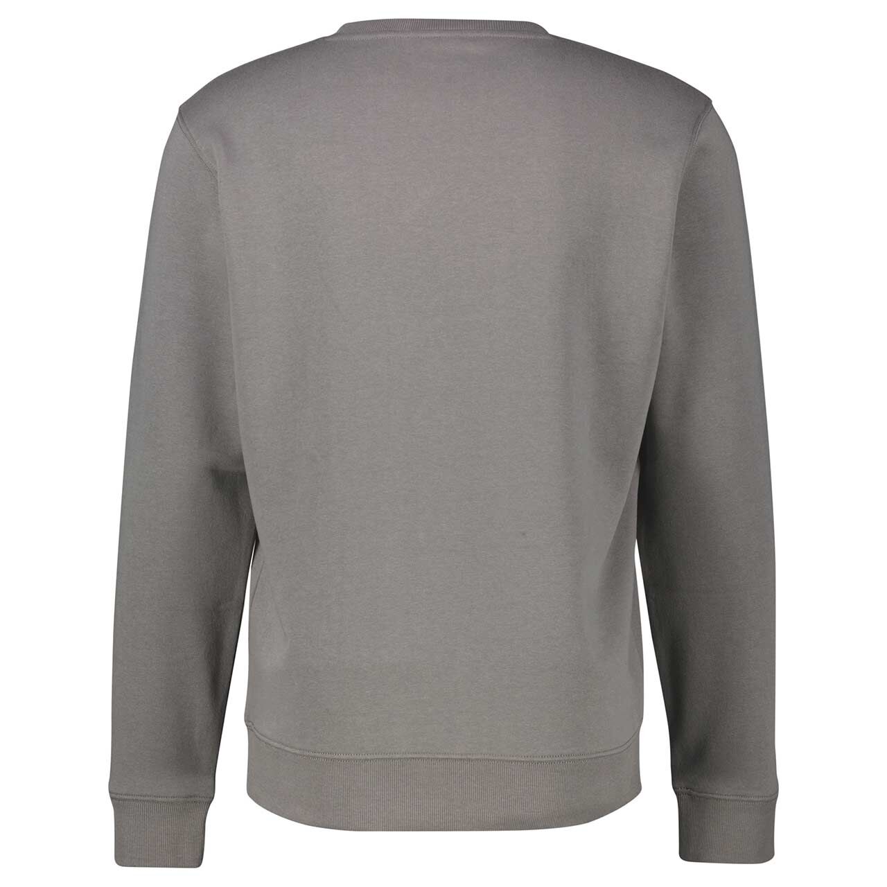 Herren Sweatshirt von Lerros in Grau, Rückansicht