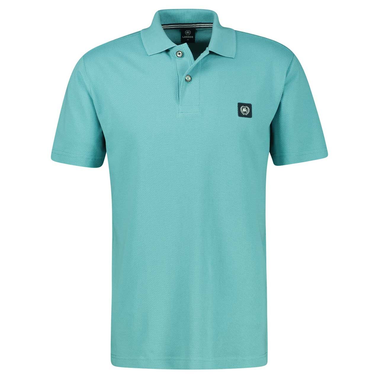 Lerros Herren Piqué Poloshirt reef blue
