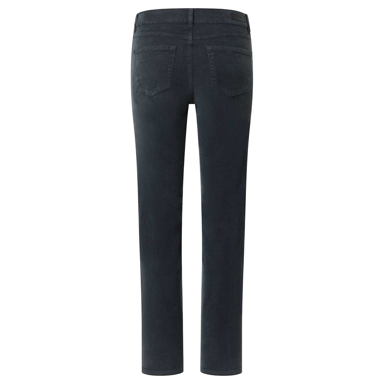 Damen Cordhose Cici von Angels in Dunkelgrau, Rückansicht