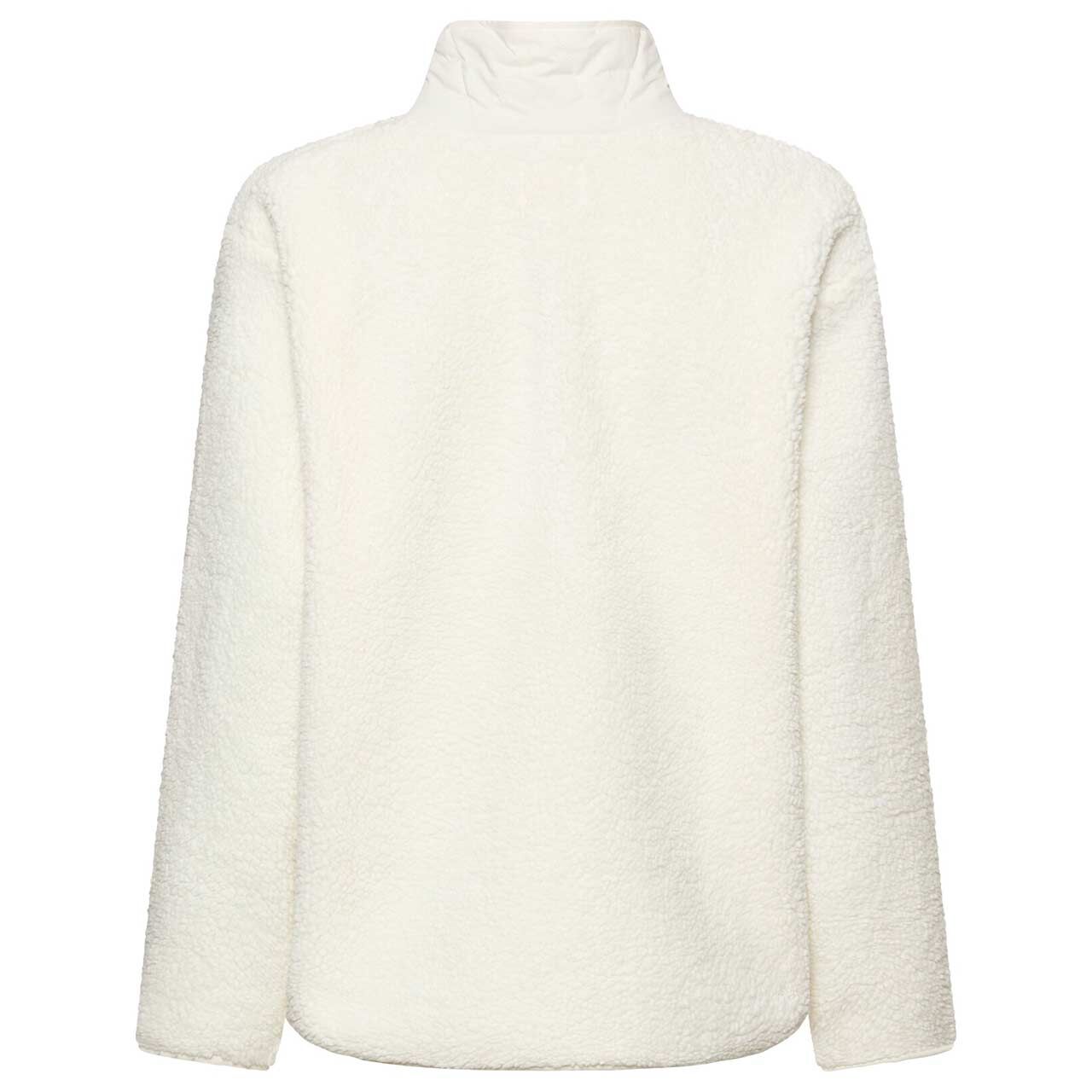 Damen Teddy Sweatshirt von Camel active in Weiß, Rückansicht