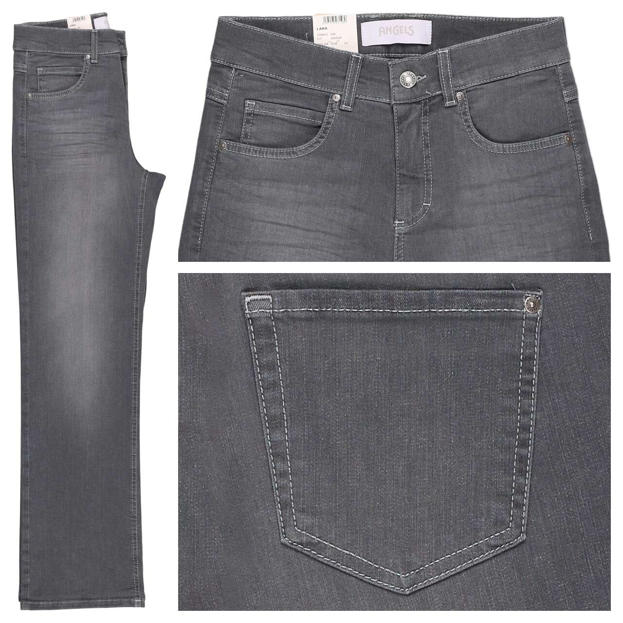 Angels Lara Jeans grey used buffi