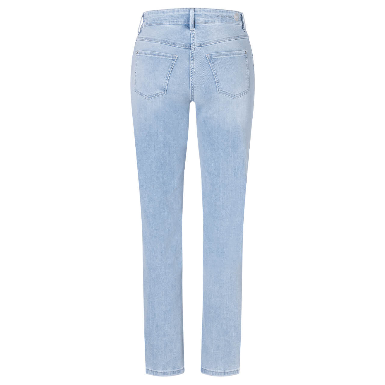 Stretch Damenjeans Dream von MAC in Hellblau verwaschen, Rückansicht