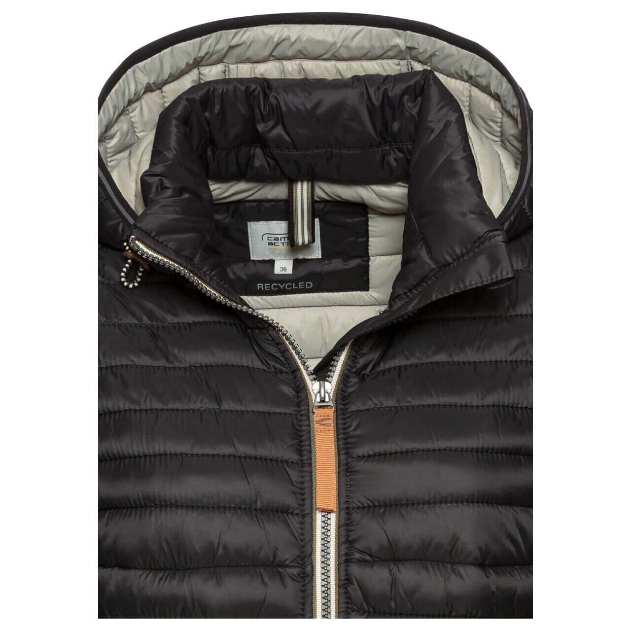Camel active Damen Kurzmantel black