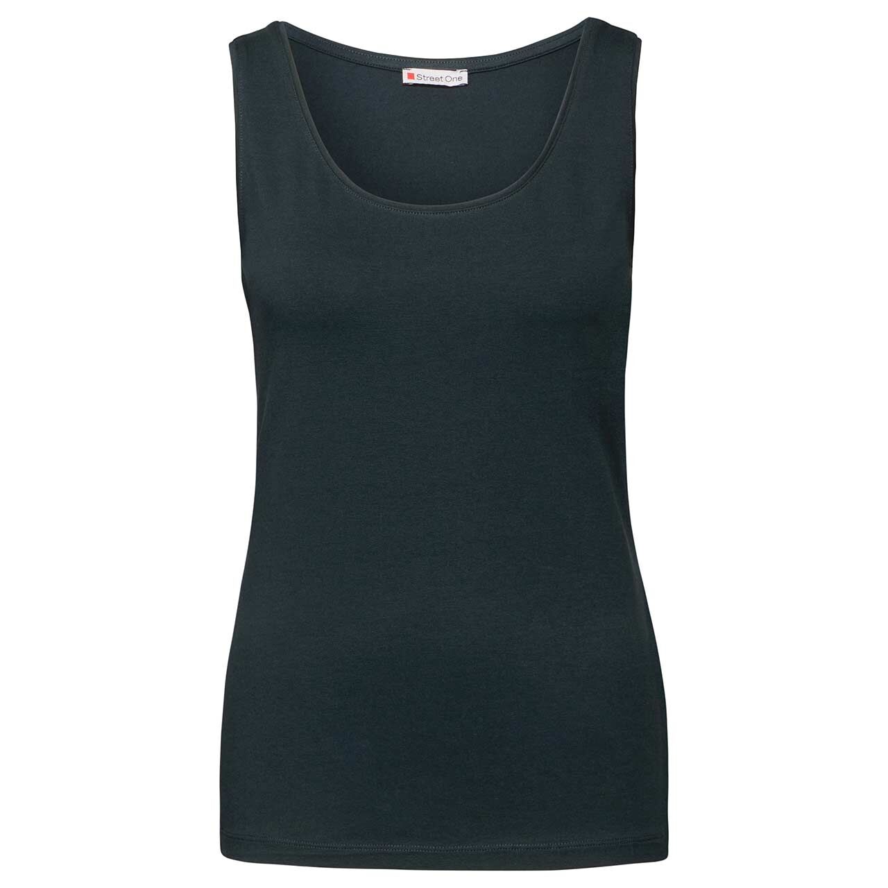 Street One Damen Top Anni hunter green Street One Damen Top Anni hunter green