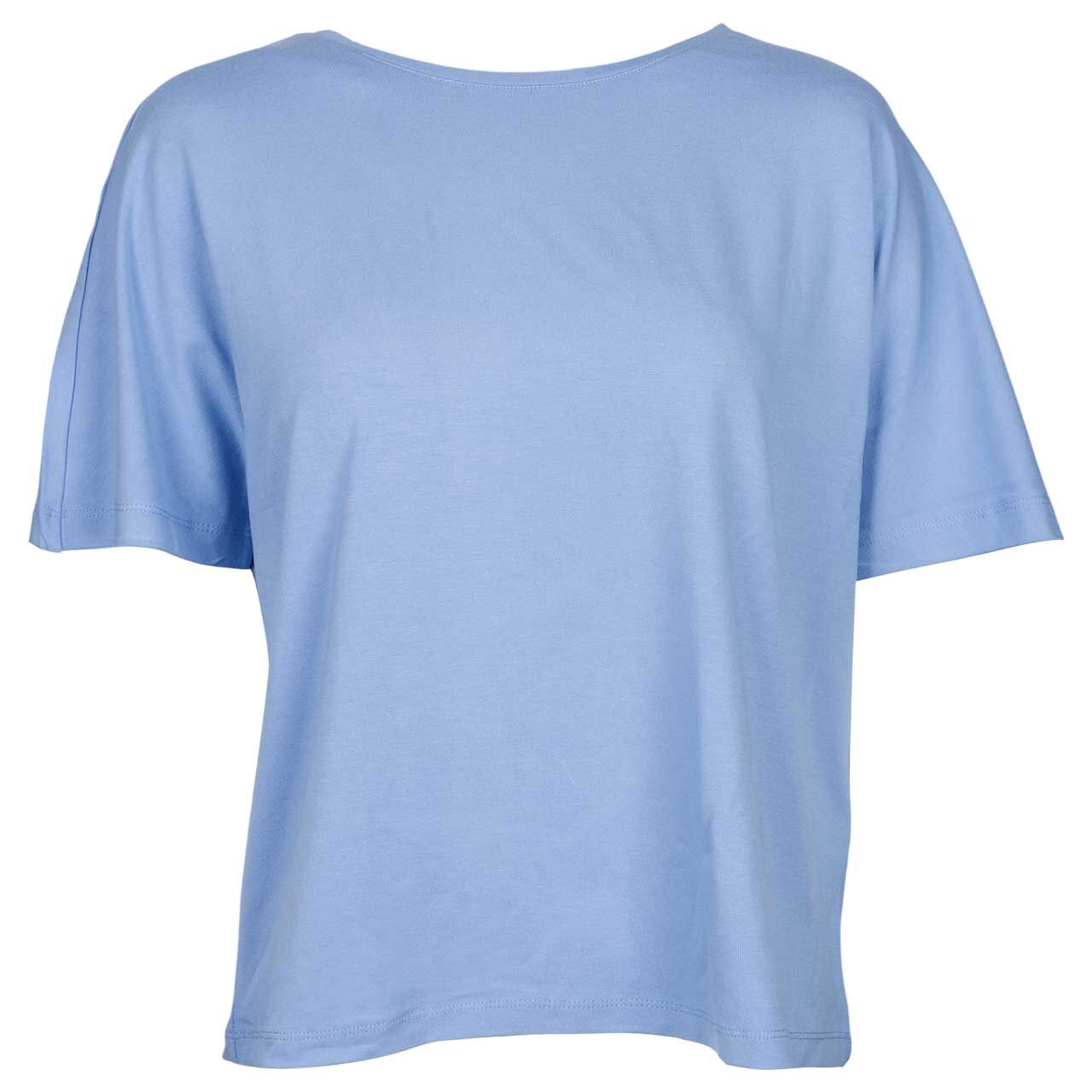 Street One Damen T-Shirt Crista drift blue