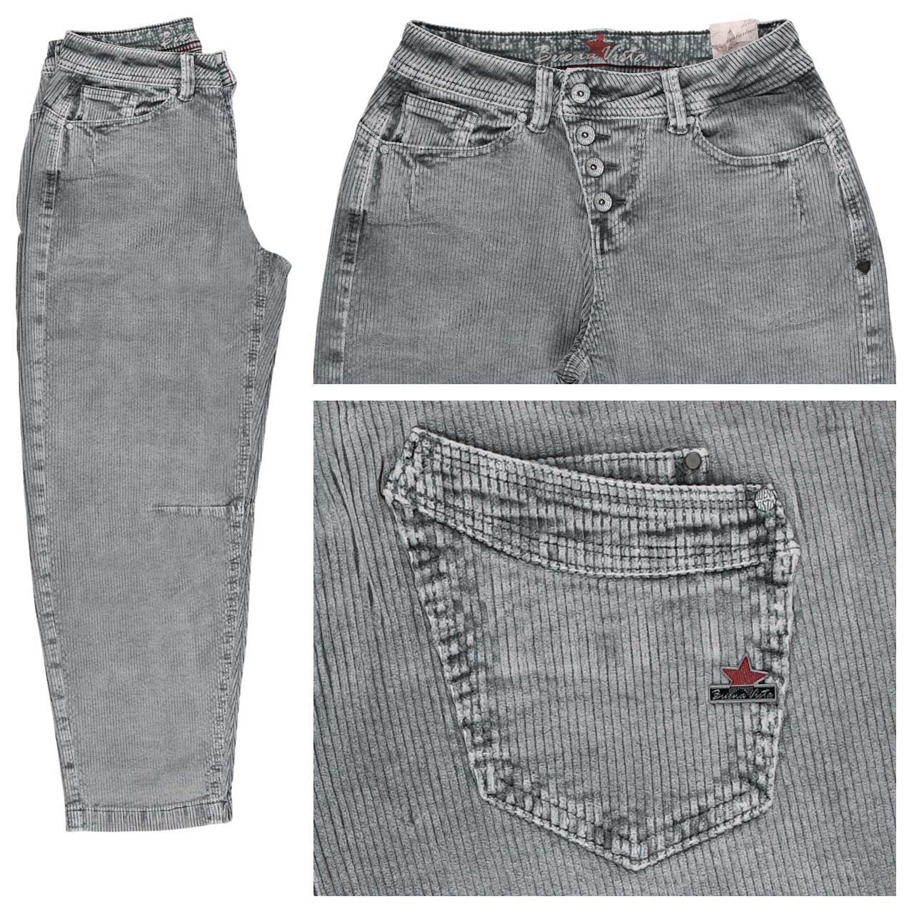 Buena Vista Malibu 7/8 Relaxed Corduroy Cordhose vintage grey