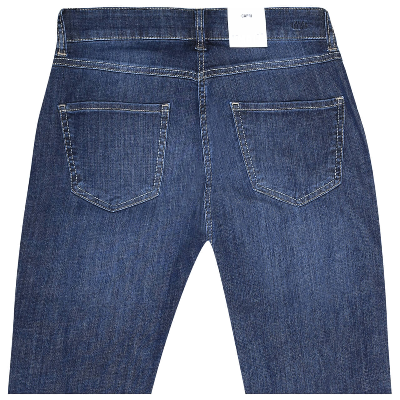MAC Jeans Capri für Damen in Dunkelblau, FarbNr.: D845