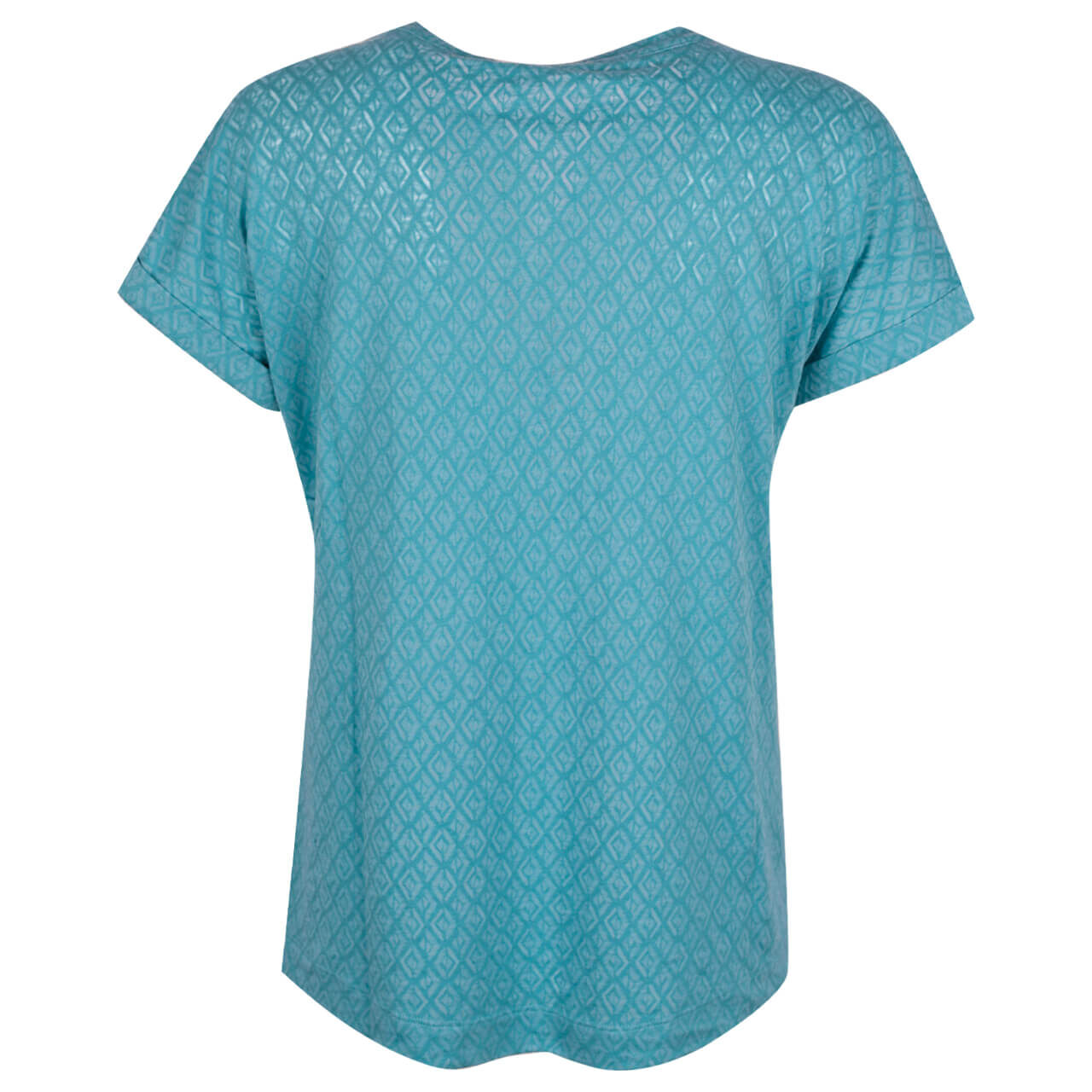 Cecil Minimal Rhombus T-Shirt adriatic blue
