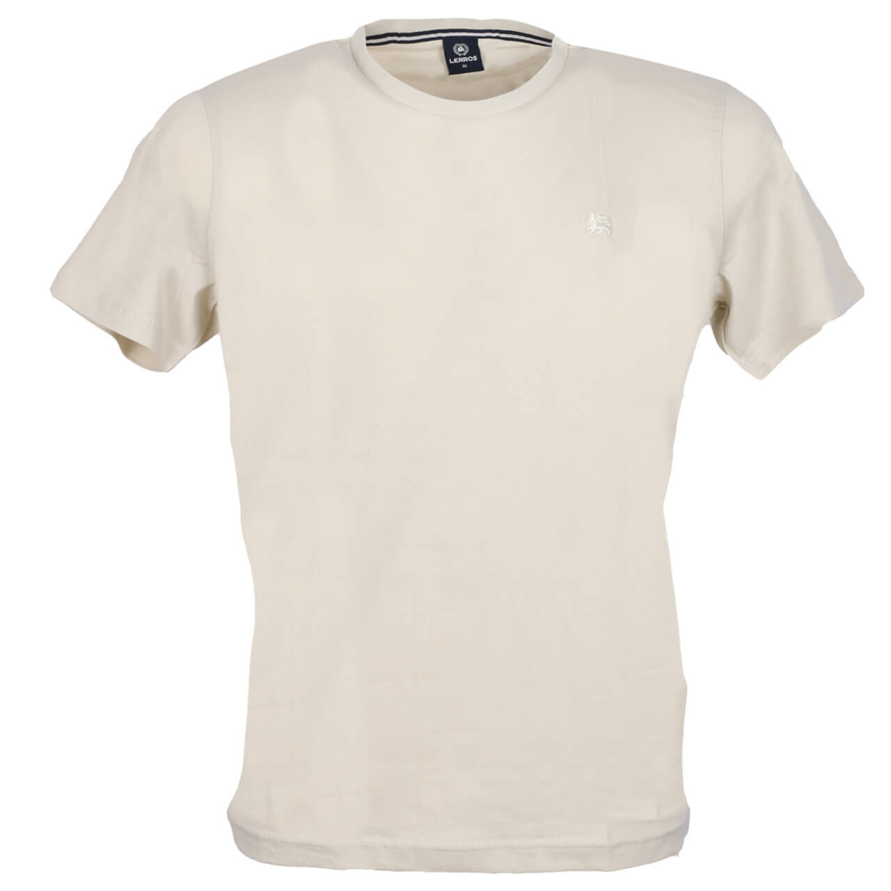 Lerros Herren T-Shirt pale beige