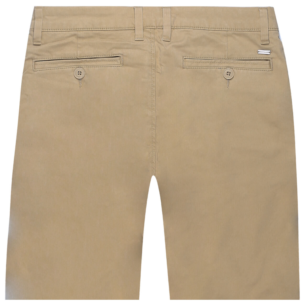 Tom Tailor Josh Baumwoll Bermuda für Herren in Beige, FarbNr.: 11018