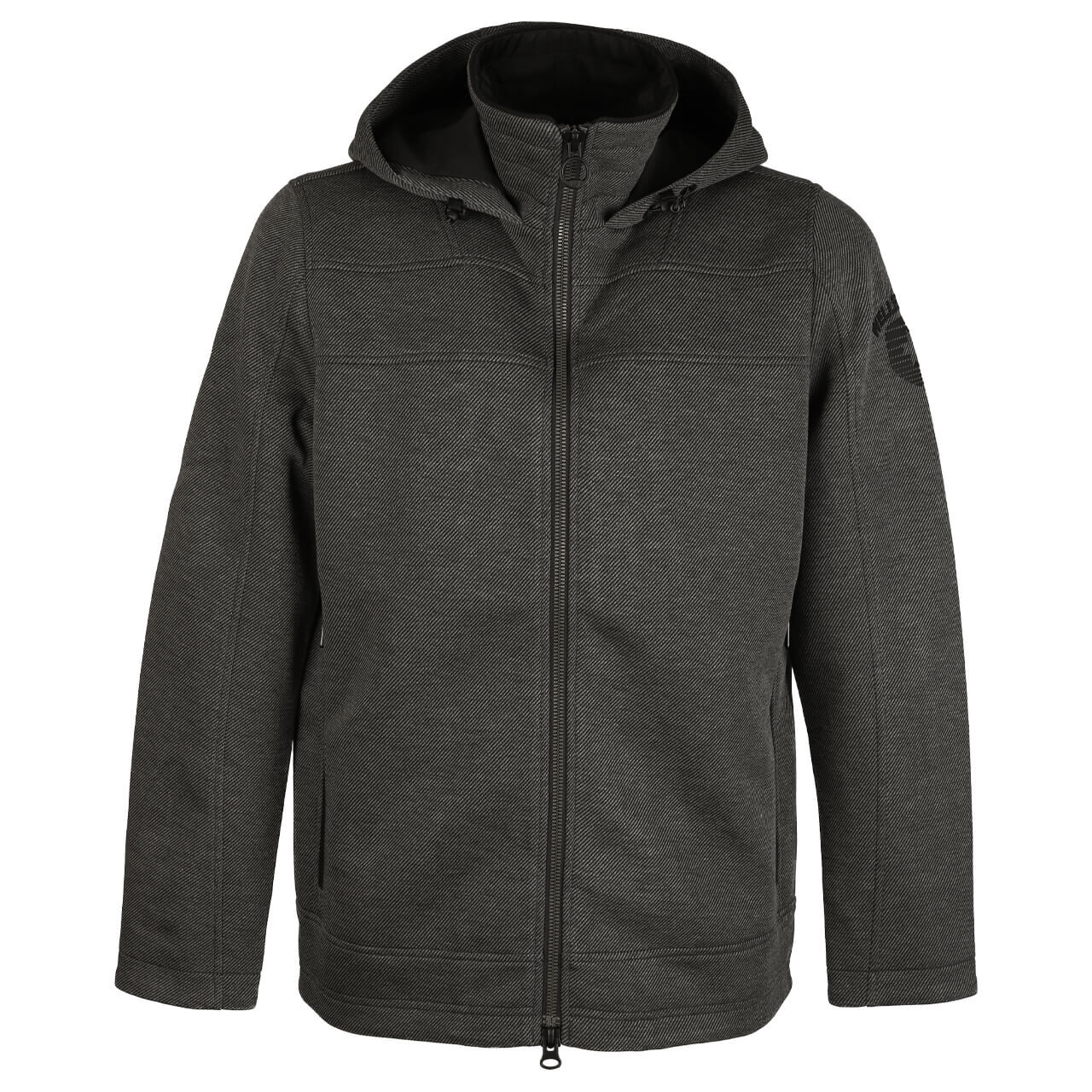 Wellensteyn Florida Men Herren Jacke darkgreymelange/black Wellensteyn Florida Men Herren Jacke darkgreymelange/black