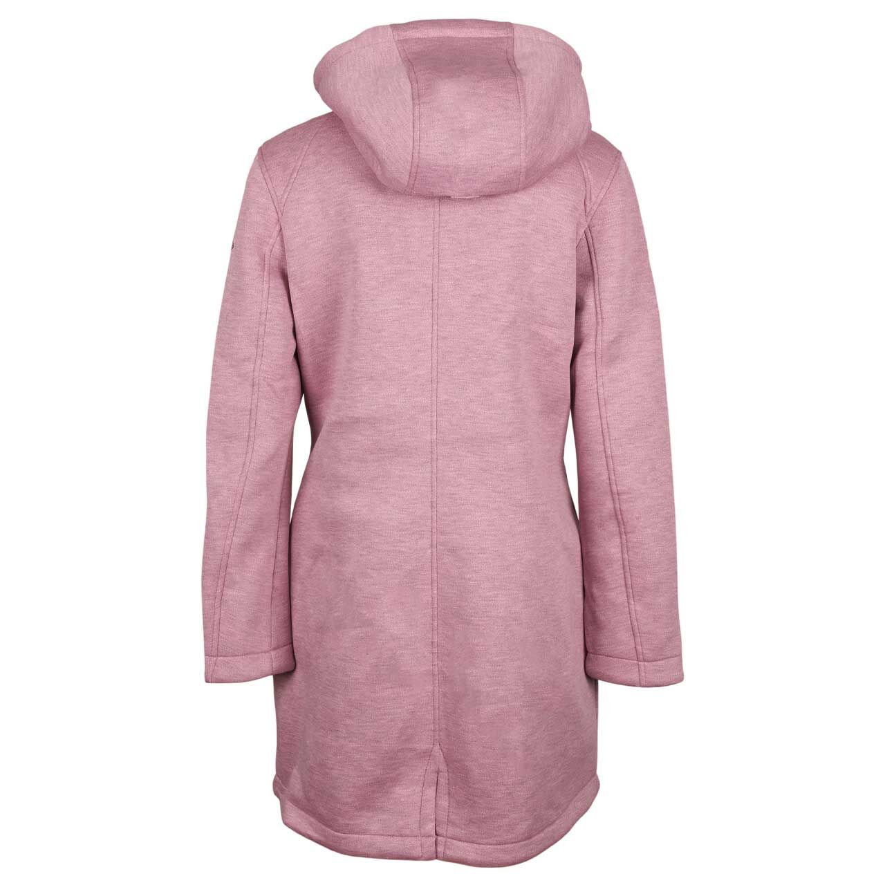 Damen Jacke Lacal von Wellensteyn in Rosa meliert, Rückansicht