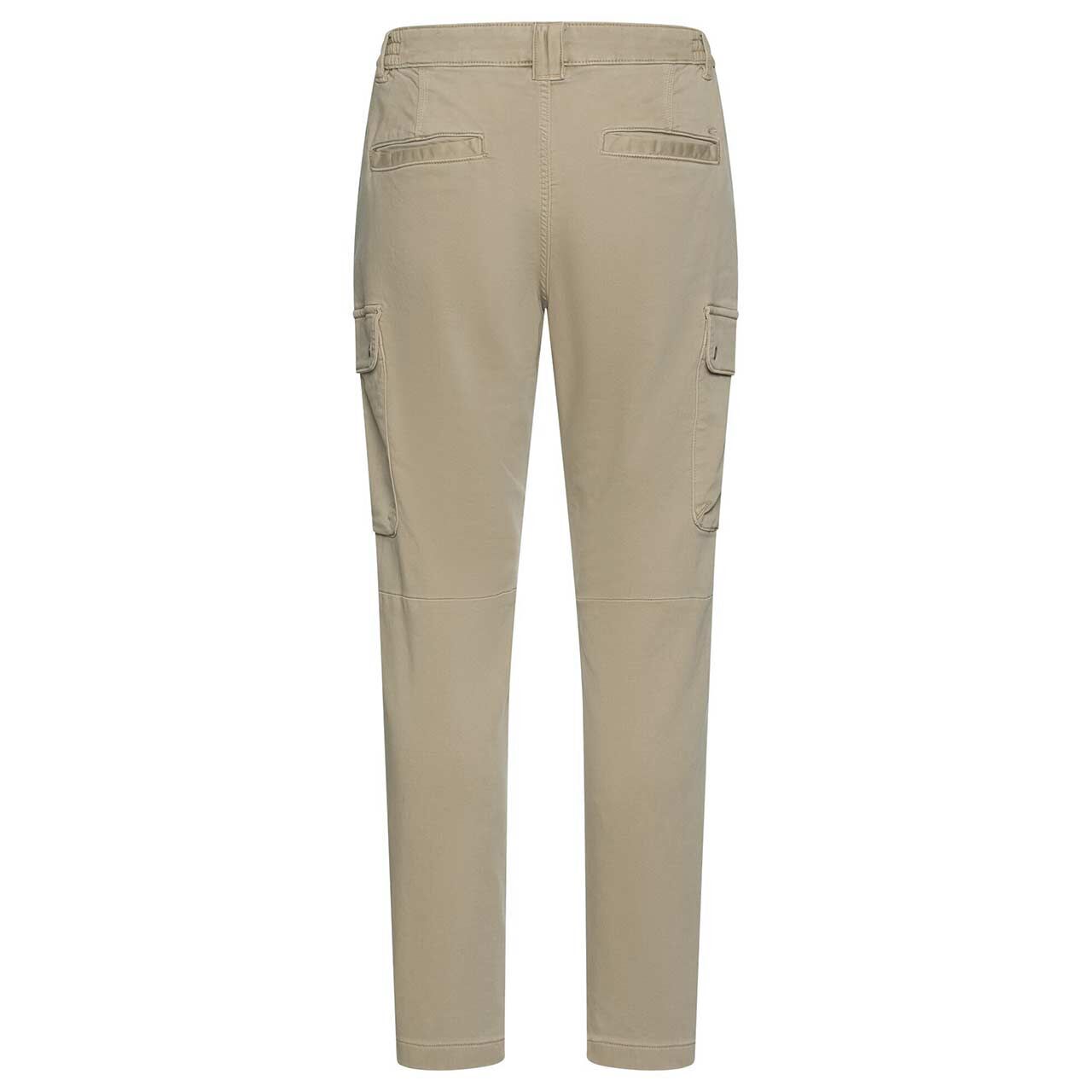 Herren Baumwollhose Houston von Camel active in Beige, Rückansicht
