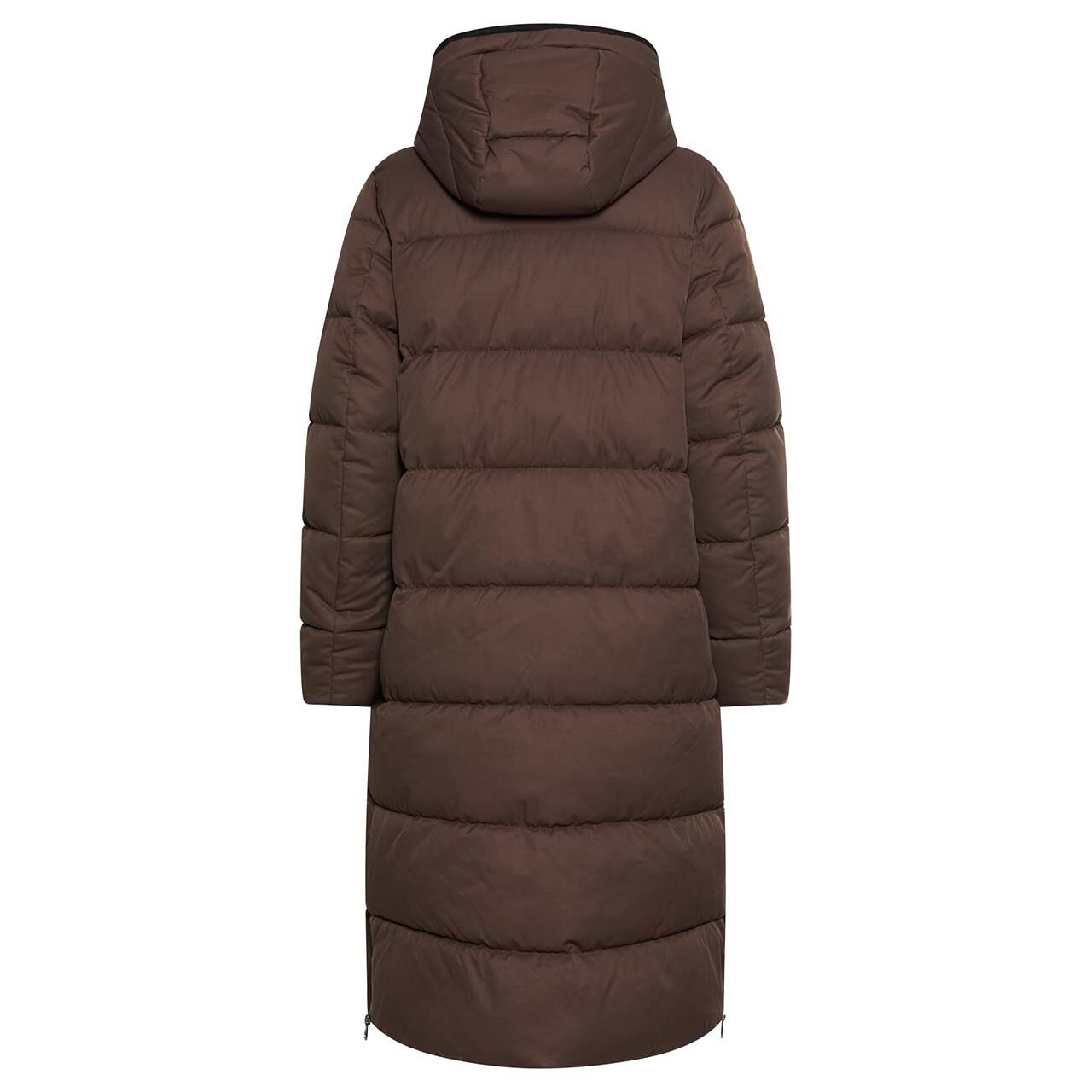 Damen Parka von Camel active in Dunkelbraun, Rückansicht