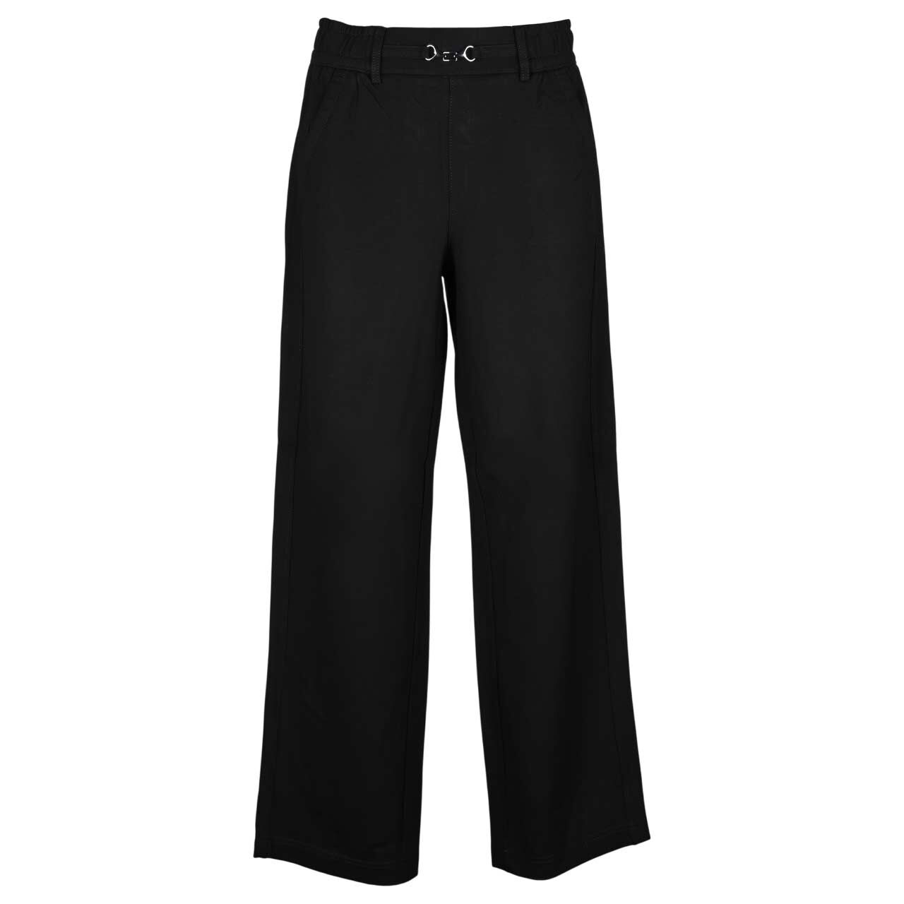 Street One Amalia Straight Leg Hose black punto di roma