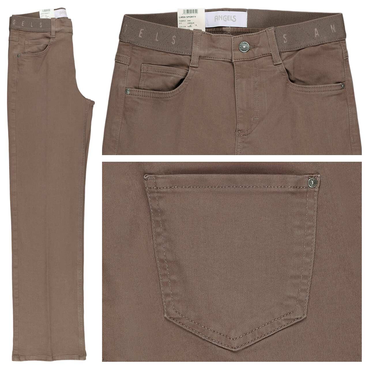 Angels Lara Sporty Jeans truffle used