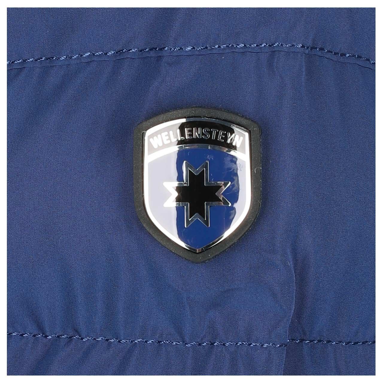 Herren Jacke Molecule/MOL Men Sport von Wellensteyn in Royalblau, Detailansicht Logo