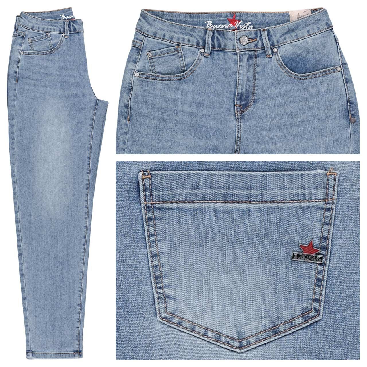 Buena Vista Carrot Cropped Stretch Denim Ankle Jeans atlantic denim