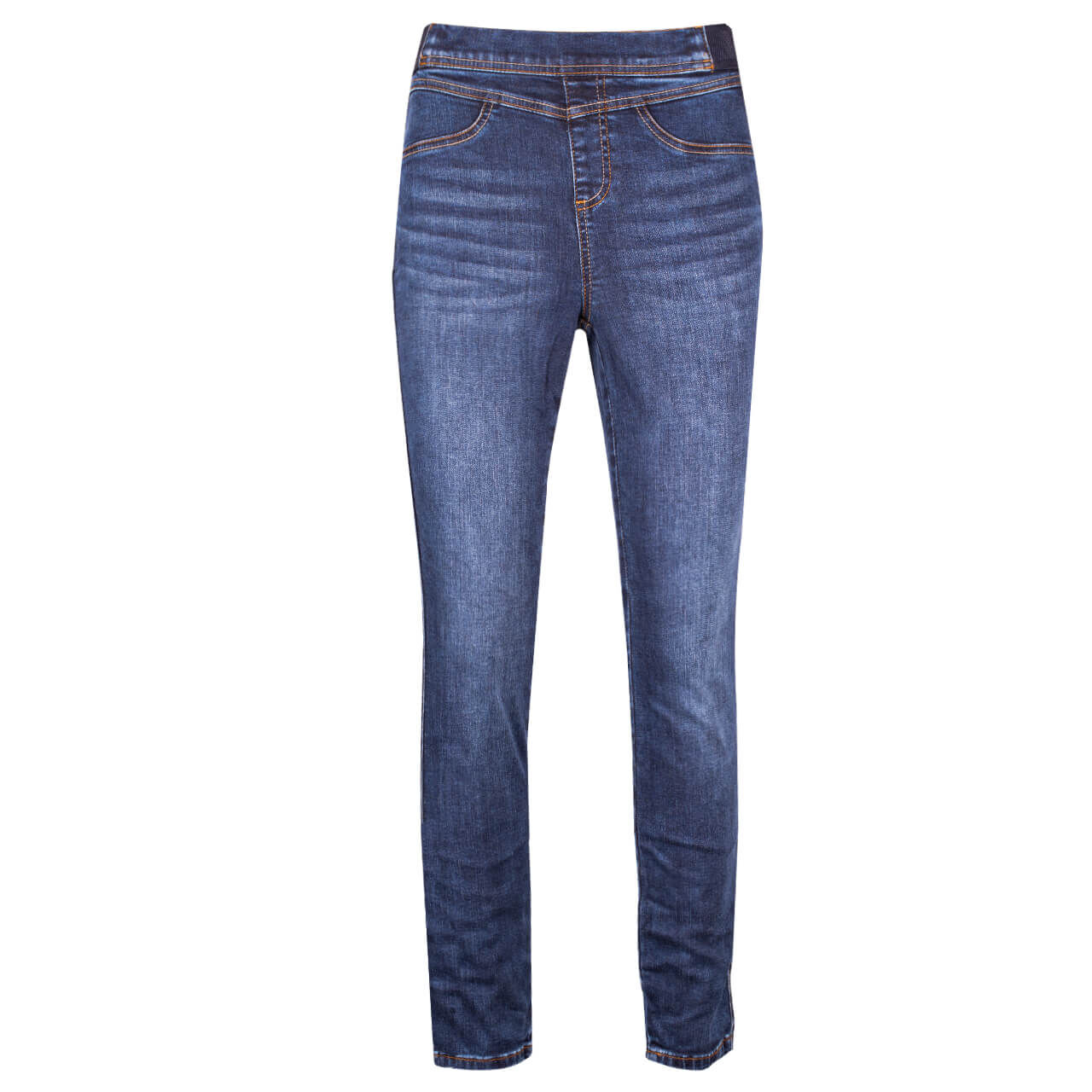 Street One Jeggings Ankle Jeans deep blue washed