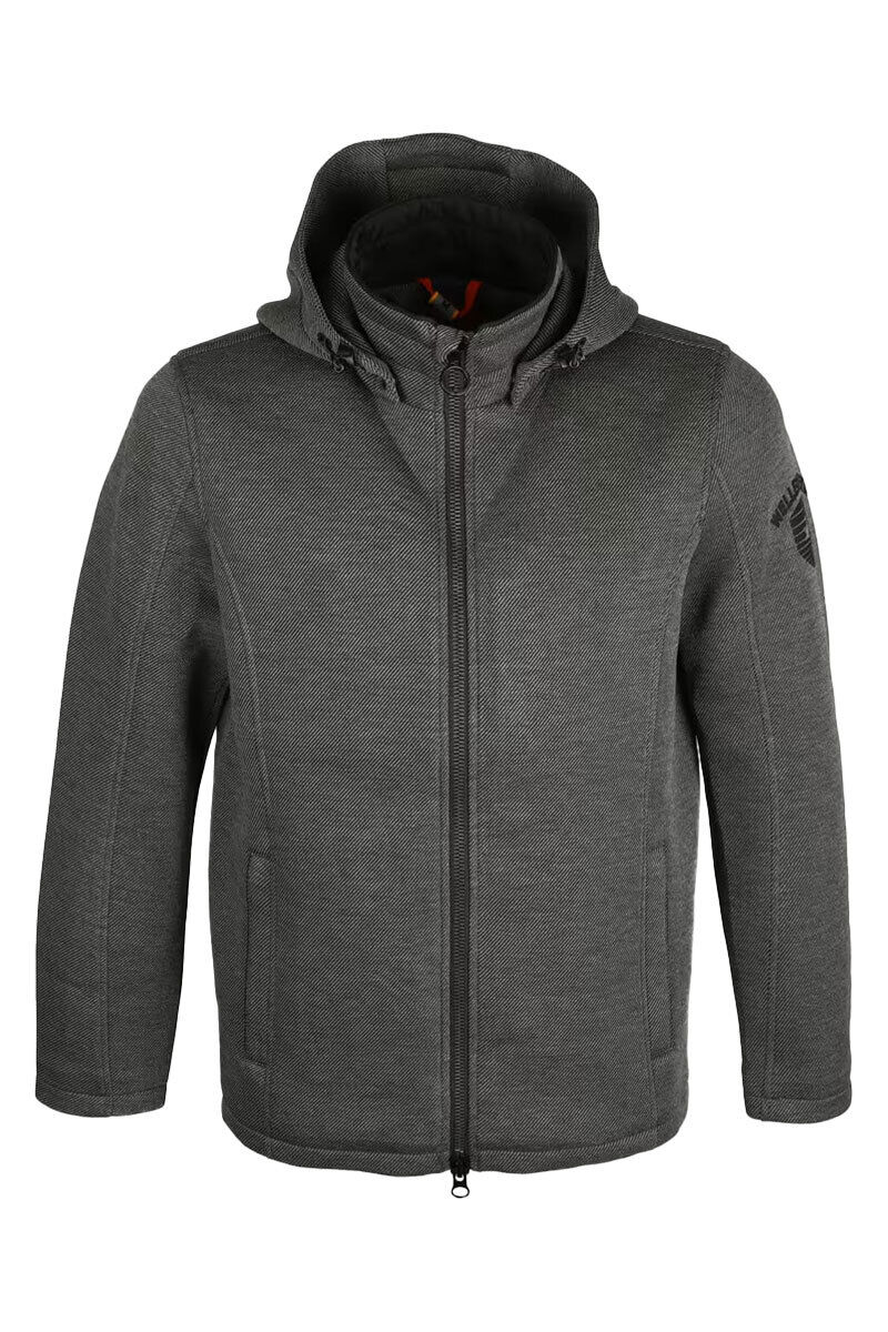Vorderansicht der Wellensteyn Sarasota Men Herrenjacke in Grau