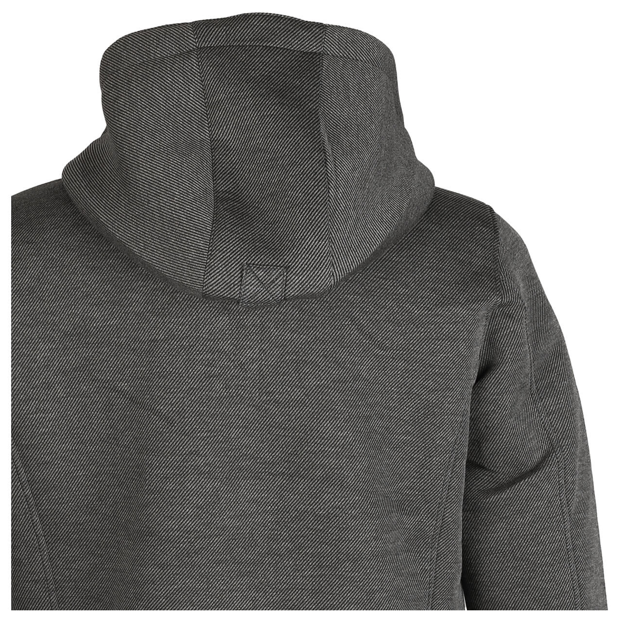 Herren Jacke Sarasota Men von Wellensteyn in Dunkelgrau meliert, detaillierte Rückansicht