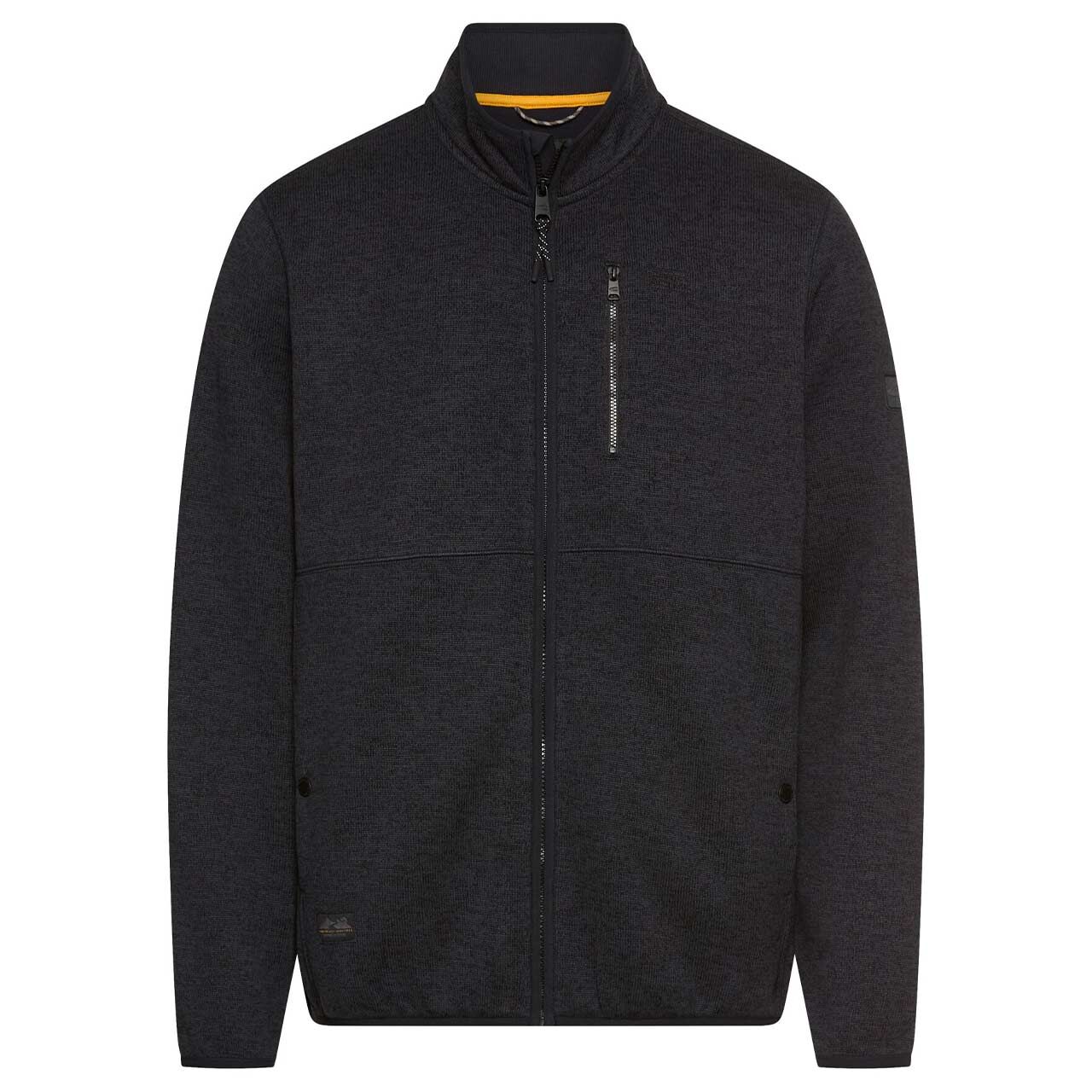 Camel active Herren Fleecejacke dark navy melange