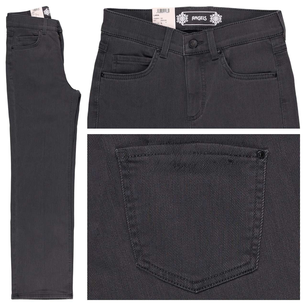 Angels Lara Jeans rinse grey thermo denim