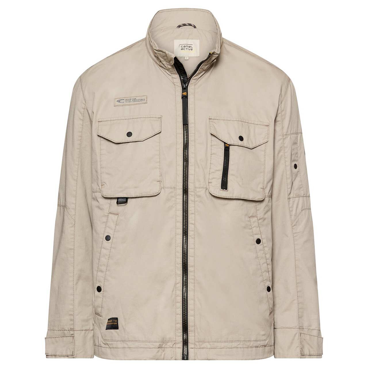 Camel active Herren Jacke Blouson light beige