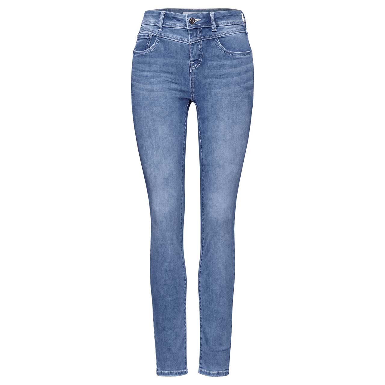 Street One York Ankle Jeans light blue wash