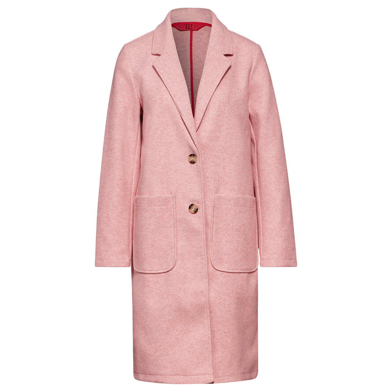 Street One Damen Mantel Cosy Revers Coat sandy rose Street One Damen Mantel Cosy Revers Coat sandy rose