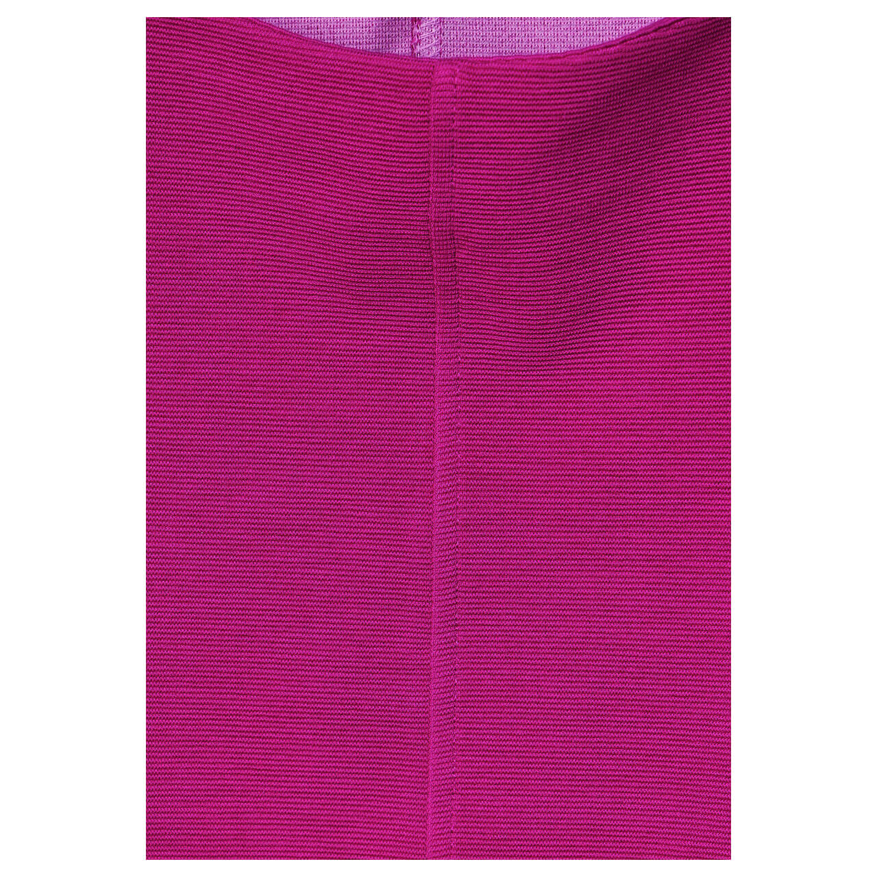 Street One Damen 3/4 Arm Sweatshirt Fine Structure bright cozy pink