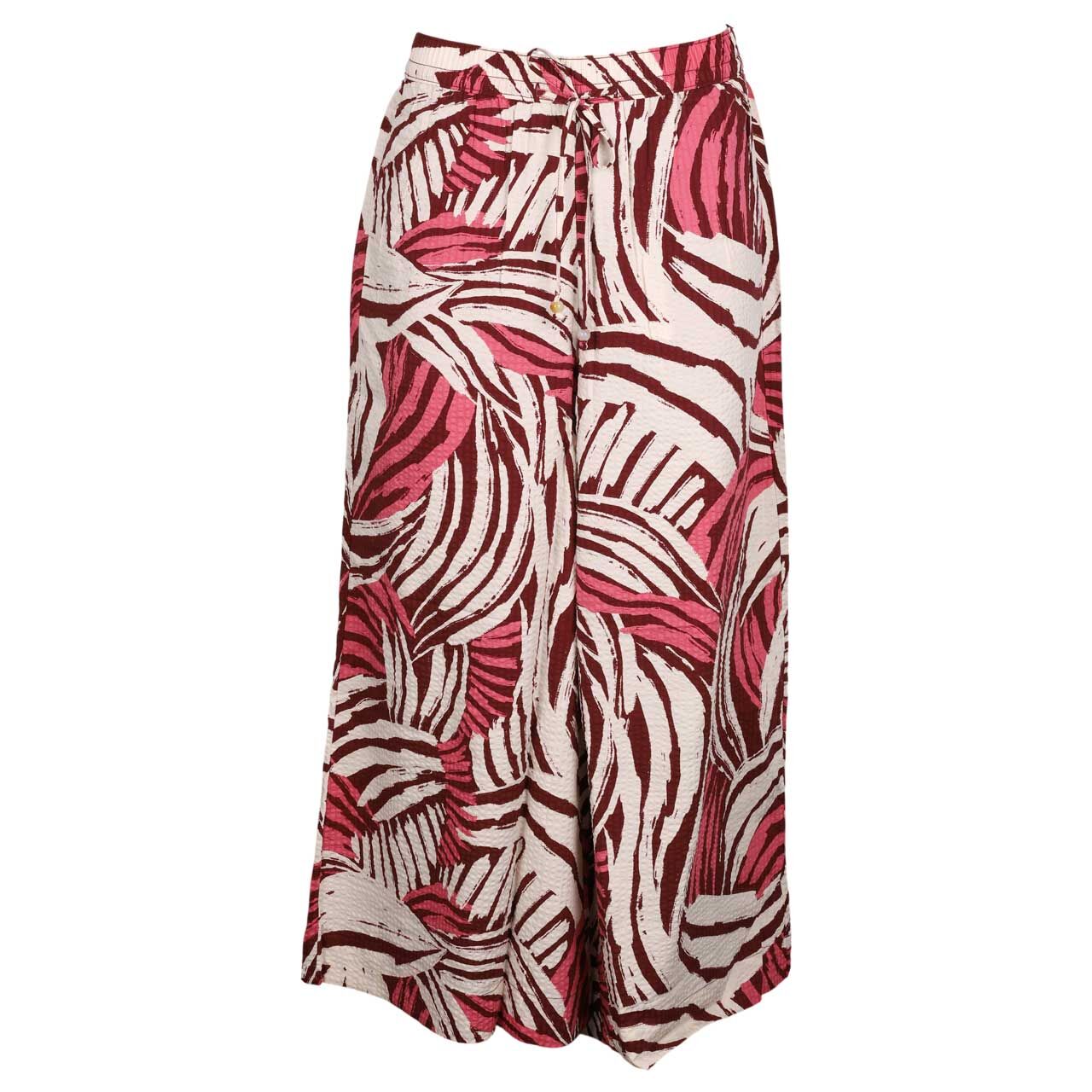 s.Oliver Damen Culotte 7/8 Hose marsala pink