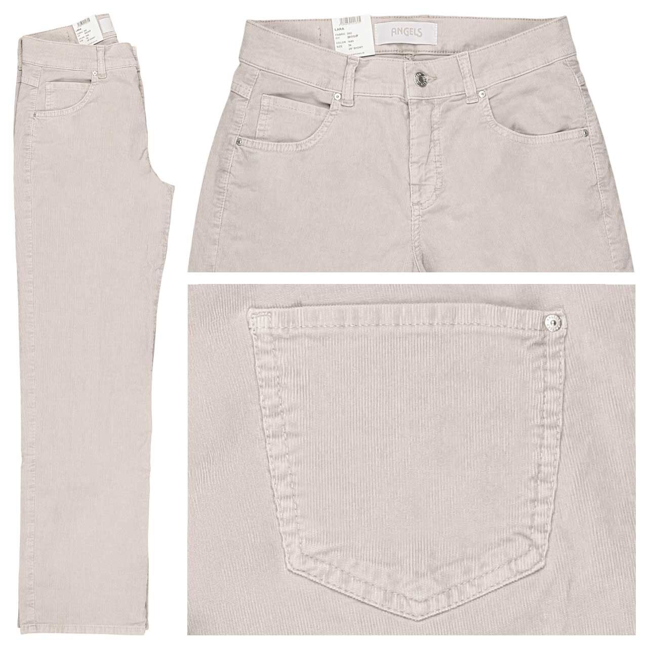 Angels Lara Cordhose grey morn used