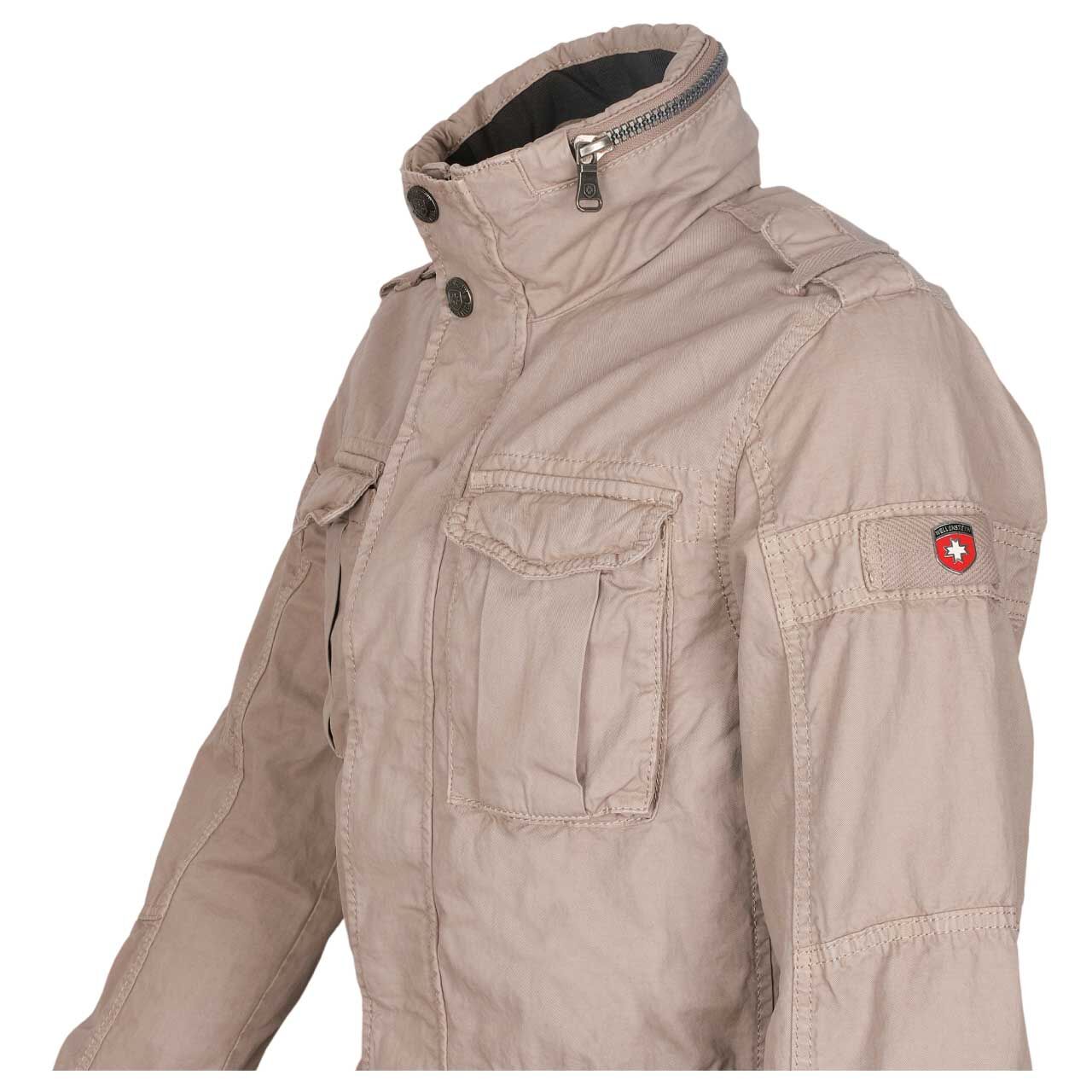 Herren Jacke Colonel von Wellensteyn in Hellblau, seitliche Vorderansicht