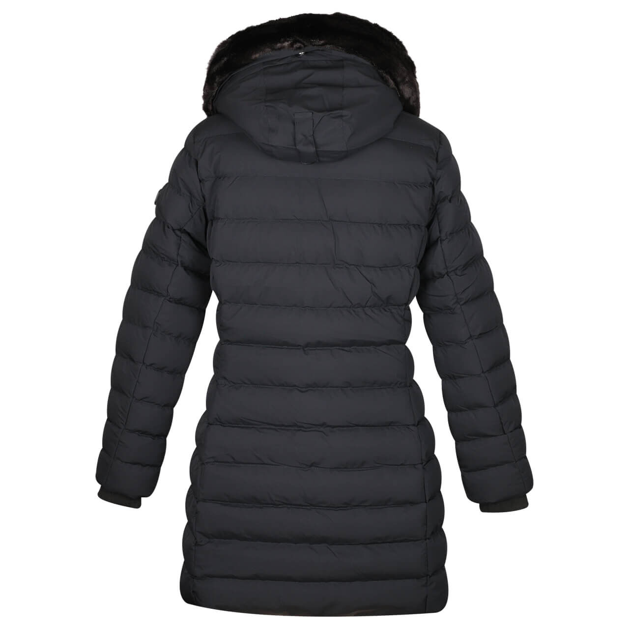 Damen Jacke Santorin Long von Wellensteyn in Dunkelblau, Rückansicht