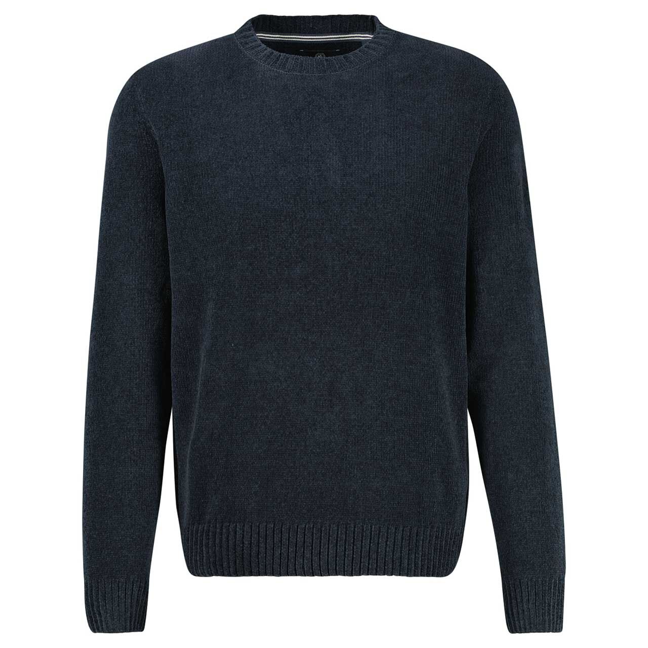 Lerros Herren Pullover Chenille Knit classic navy blue