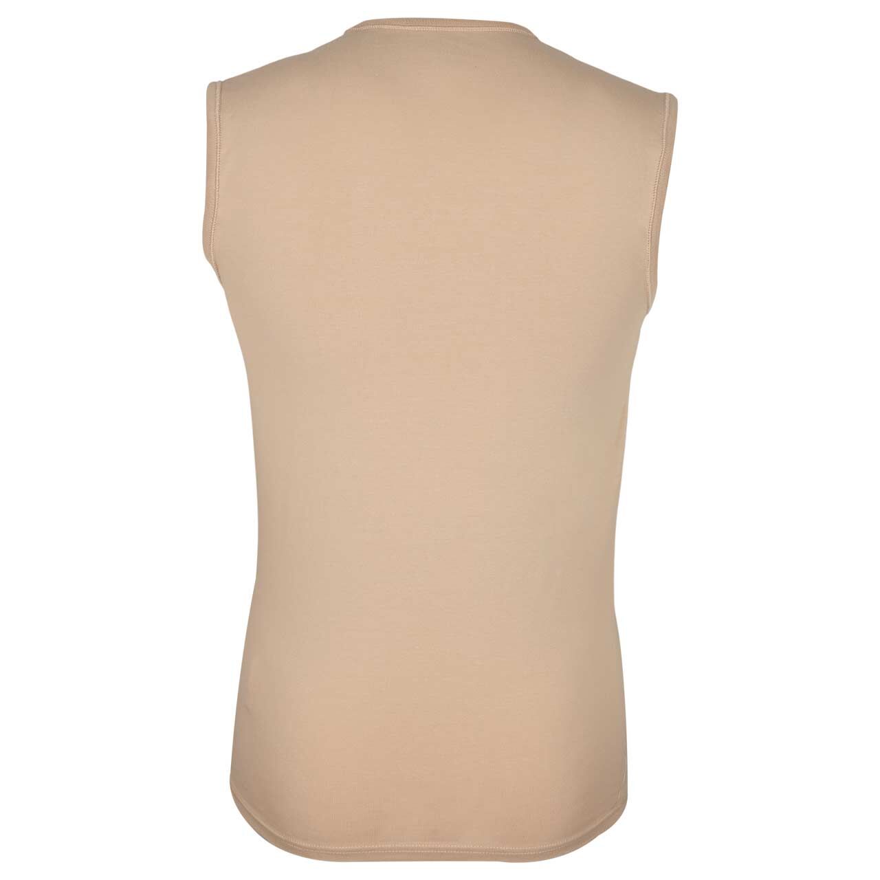 Herren Tank Top Venti von Casa Moda in Beige, Rückansicht