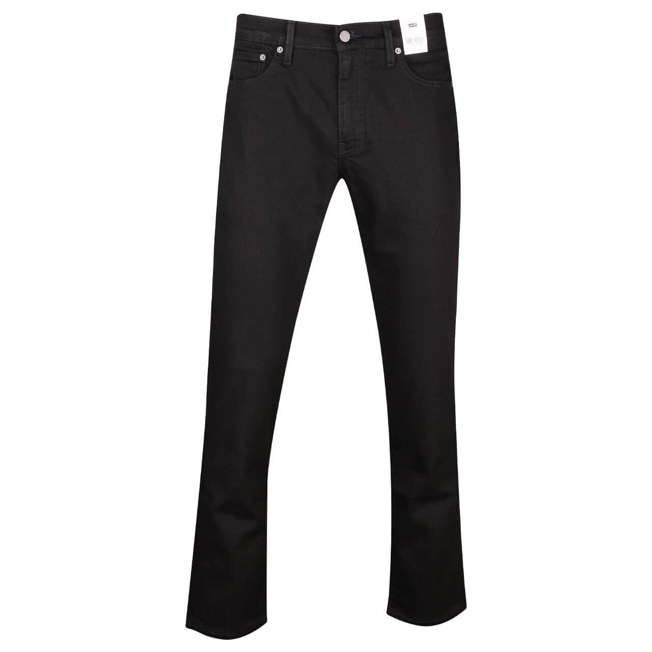 Black levi jeans mens skinny online