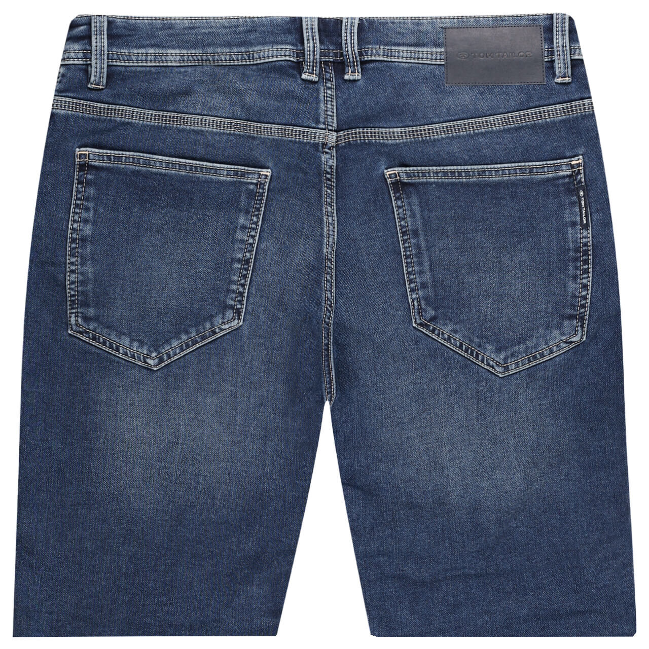 Tom Tailor Jeans Josh Shorts tinted blue denim