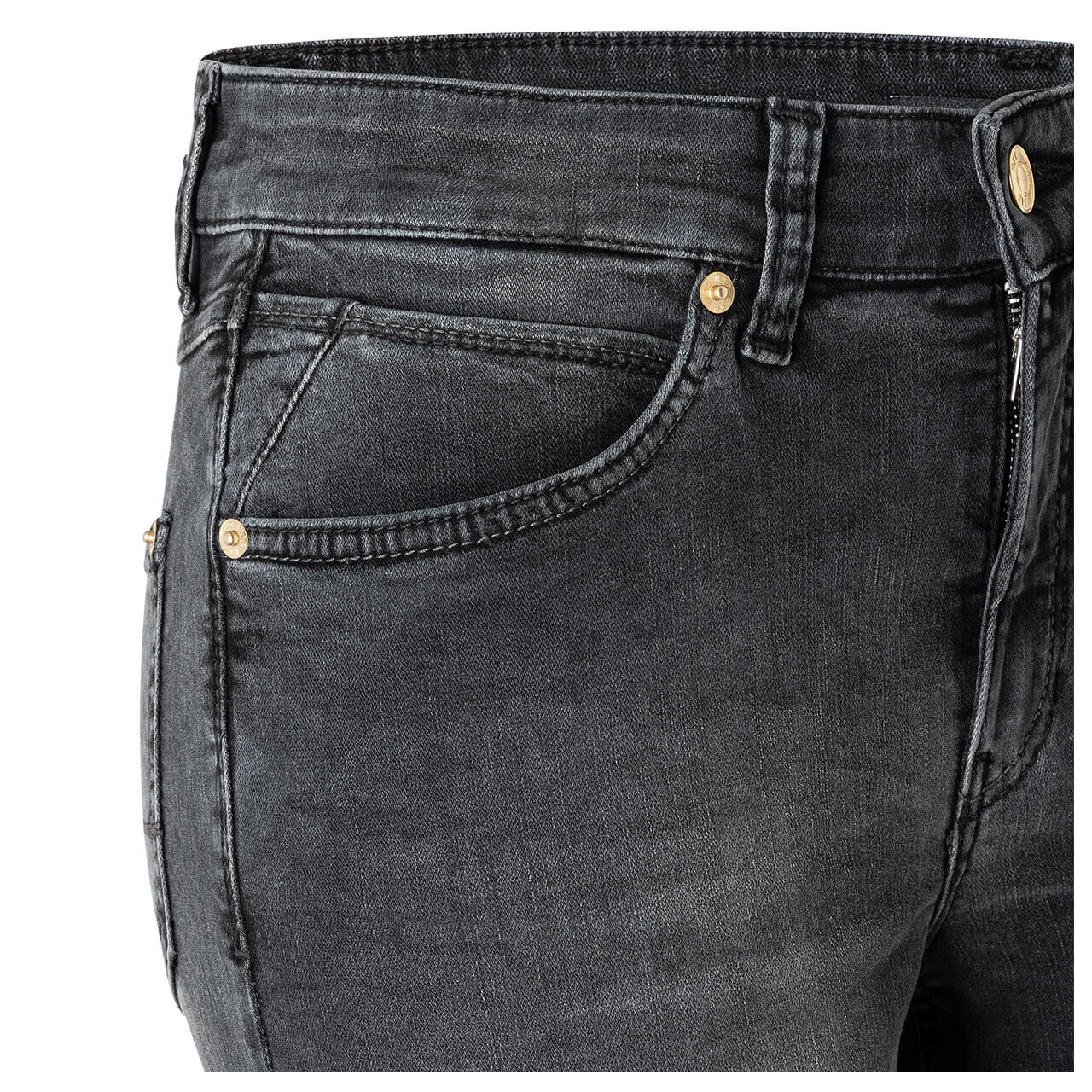 MAC Melanie Jeans fancy anthracite washed