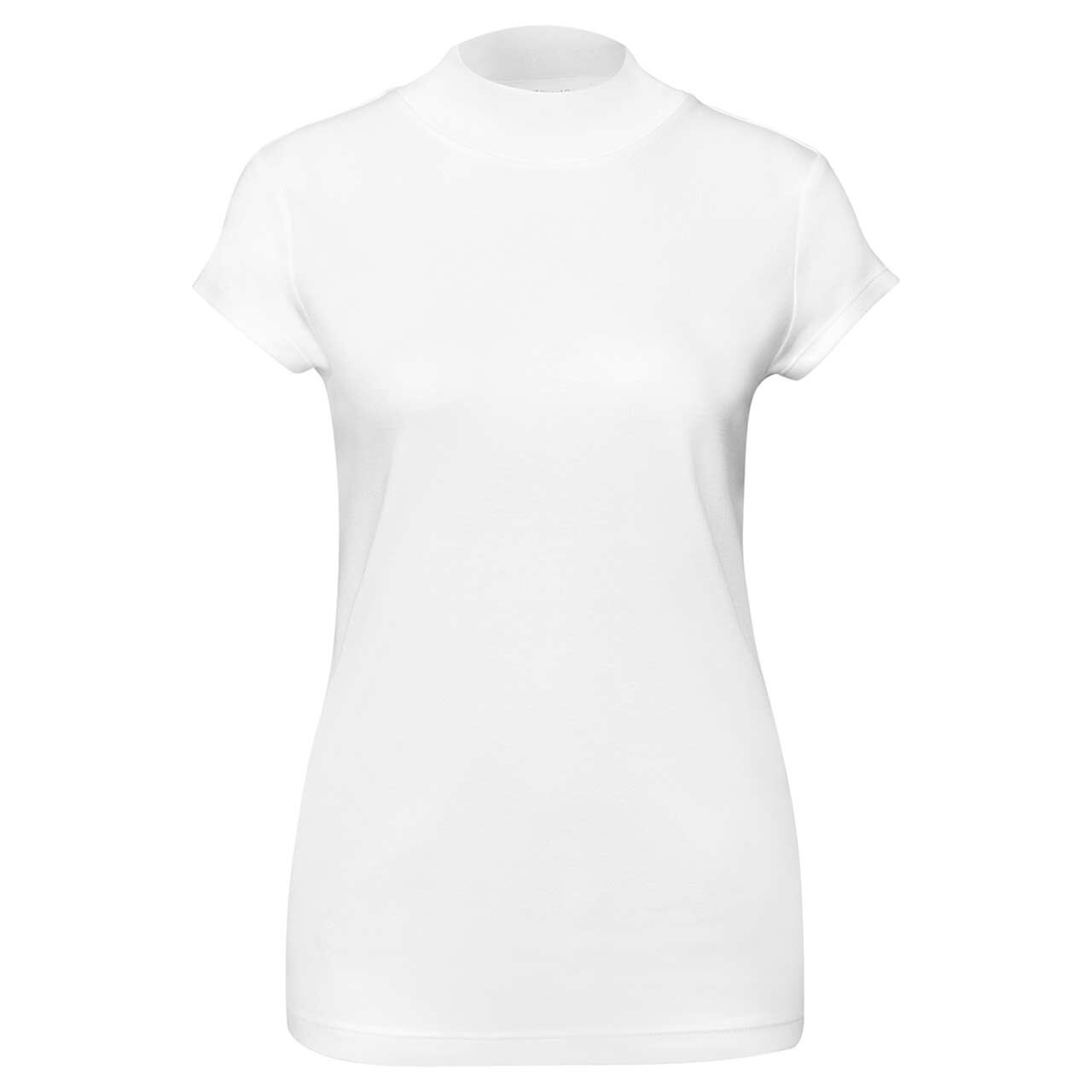 Street One Damen T-Shirt Basic Turtle Neck off white